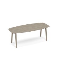 Тайм вуд ТМ В2 148 ВЛ (Вяз либерти) Стол для переговоров овальный WOOD