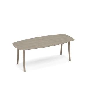 ТМ В2 148 ВЛ (Вяз либерти) Стол для переговоров овальный WOOD