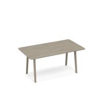 ТМ В2 150 ВЛ (Вяз либерти) Стол для переговоров прямоугольный WOOD