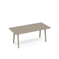 ТМ В2 151 ВЛ (Вяз либерти) Стол для переговоров прямоугольный WOOD
