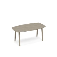 ТМ В2 146 ВЛ (Вяз либерти) Стол для переговоров овальный WOOD