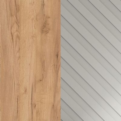 Torr Lux TLCT 1820 L (Дуб бофорд/Латте) Стол руководителя, левый