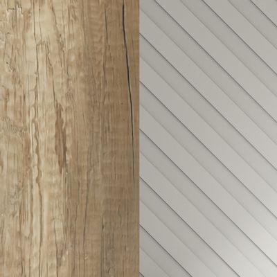 Torr Lux TLCT 189 L (Дуб каньон/Латте) Стол руководителя, левый