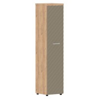 Torr Lux TLHC 42.1 L (Дуб бофорд/Капучино) Шкаф колонка, левый, с глухой дверью и топом