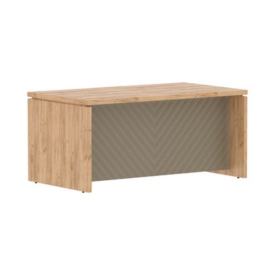 Torr Lux TLST 169H (Дуб бофорд/Капучино) Стол руководителя