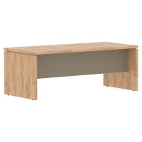 Torr Lux TLST 209 (Дуб бофорд/Капучино) Стол руководителя