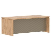 Torr Lux TLST 209H (Дуб бофорд/Капучино) Стол руководителя