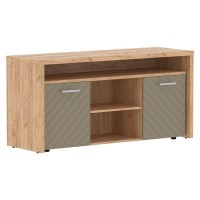 Torr Lux TLTF-3D (Дуб бофорд/Капучино) Тумба с фригобаром