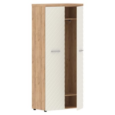 Torr Lux TLCW 85 (Дуб бофорд/Латте) Гардероб