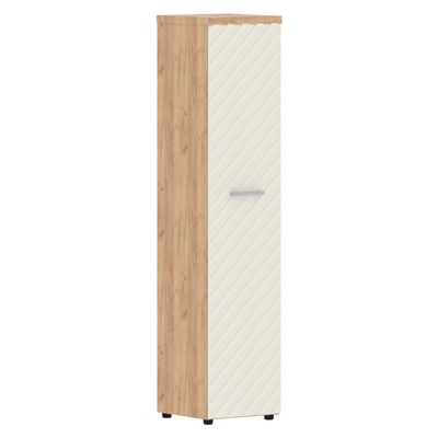 Torr Lux TLHC 42.1 L (Дуб бофорд/Латте) Шкаф колонка, левый, с глухой дверью и топом