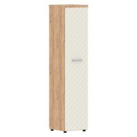 Torr Lux TLHC 42.1 R (Дуб бофорд/Латте) Шкаф колонка, правый, с глухой дверью и топом