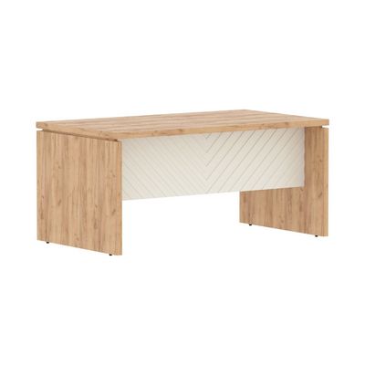 Torr Lux TLST 169 (Дуб бофорд/Латте) Стол руководителя