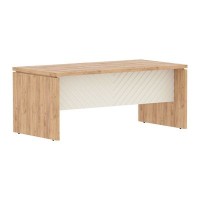 Torr Lux TLST 189 (Дуб бофорд/Латте) Стол руководителя