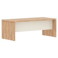 Torr Lux TLST 209 (Дуб бофорд/Латте) Стол руководителя