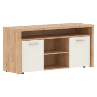 Torr Lux TLTF-3D (Дуб бофорд/Латте) Тумба с фригобаром