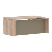 Torr Lux TLCT 189 L (Дуб каньон/Капучино) Стол руководителя, левый