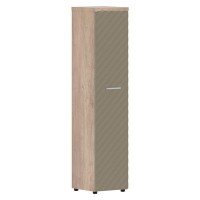 Torr Lux TLHC 42.1 L (Дуб каньон/Капучино) Шкаф колонка, левый, с глухой дверью и топом