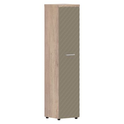 Torr Lux TLHC 42.1 R (Дуб каньон/Капучино) Шкаф колонка, правый, с глухой дверью и топом