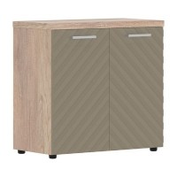 Torr Lux TLLC 85.1 (Дуб каньон/Капучино) Шкаф с глухими малыми дверьми и топом