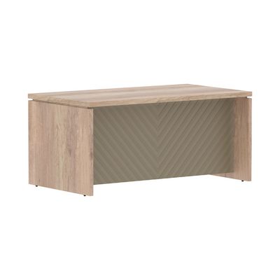 Torr Lux TLST 169H (Дуб каньон/Капучино) Стол руководителя