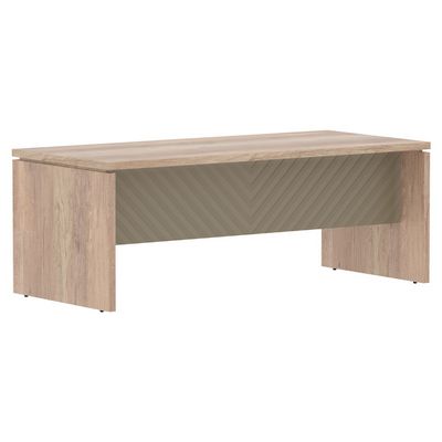 Torr Lux TLST 209 (Дуб каньон/Капучино) Стол руководителя