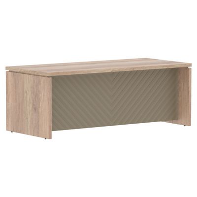 Torr Lux TLST 209H (Дуб каньон/Капучино) Стол руководителя