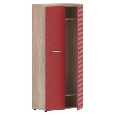 Torr Lux TLCW 85 (Дуб каньон/Красный) Гардероб