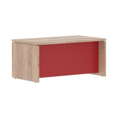Torr Lux TLST 169H (Дуб каньон/Красный) Стол руководителя