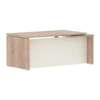 Torr Lux TLCT 189 L (Дуб каньон/Латте) Стол руководителя, левый