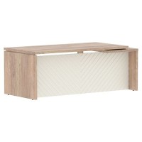 Torr Lux TLCT 209 L (Дуб каньон/Латте) Стол руководителя, левый