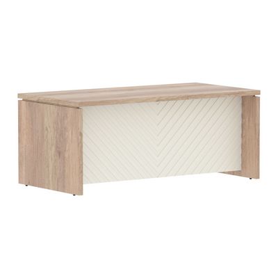 Torr Lux TLST 189H (Дуб каньон/Латте) Стол руководителя