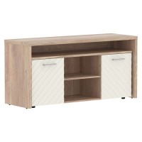 Torr Lux TLTF-3D (Дуб каньон/Латте) Тумба с фригобаром