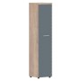 Torr Lux TLHC 42.1 R (Дуб каньон/Серо-голубой) Шкаф колонка, правый, с глухой дверью и топом