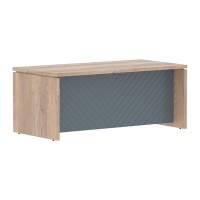 Torr Lux TLST 189H (Дуб каньон/Серо-голубой) Стол руководителя