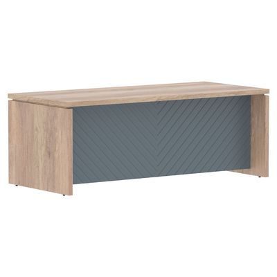 Torr Lux TLST 209H (Дуб каньон/Серо-голубой) Стол руководителя