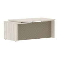 Torr Lux TLCT 189 R (Сосна эдмонт/Капучино) Стол руководителя, правый