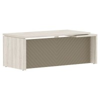 Torr Lux TLCT 209 L (Сосна эдмонт/Капучино) Стол руководителя, левый