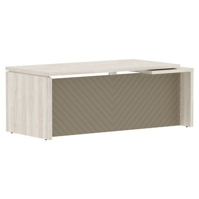 Torr Lux TLCT 209 L (Сосна эдмонт/Капучино) Стол руководителя, левый