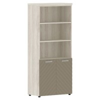 Torr Lux TLHC 85.5 (Сосна эдмонт/Капучино) Шкаф с 1 комплектом глухих малых дверей и топом