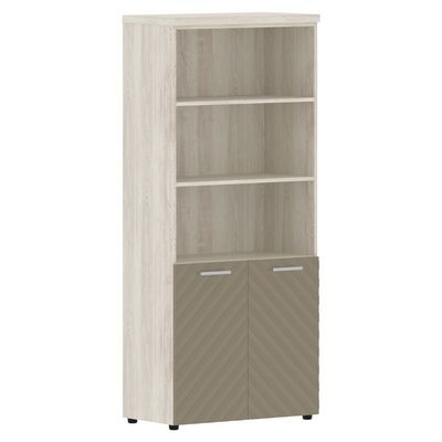 Torr Lux TLHC 85.5 (Сосна эдмонт/Капучино) Шкаф с 1 комплектом глухих малых дверей и топом