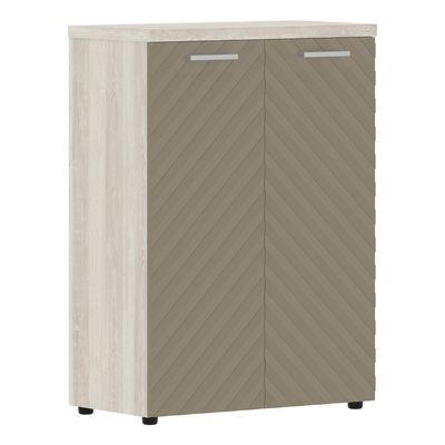 Torr Lux TLMC 85.1 (Сосна эдмонт/Капучино) Шкаф с глухими средними дверьми и топом