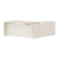 Torr Lux TLCT 1820 L (Сосна эдмонт/Латте) Стол руководителя, левый