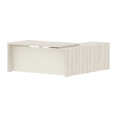 Torr Lux TLCT 1820 L (Сосна эдмонт/Латте) Стол руководителя, левый