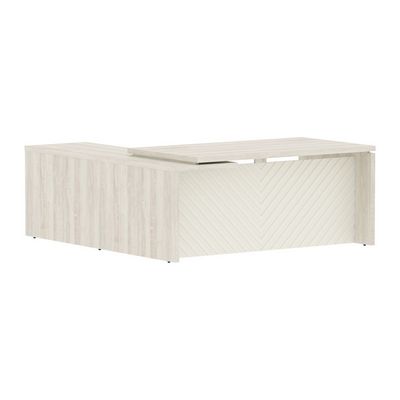 Torr Lux TLCT 1820 R (Сосна эдмонт/Латте) Стол руководителя, правый