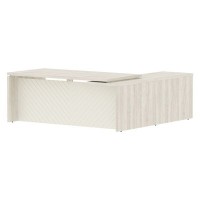 Torr Lux TLCT 2020 L (Сосна эдмонт/Латте) Стол руководителя, левый