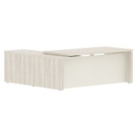 Torr Lux TLCT 2020 R (Сосна эдмонт/Латте) Стол руководителя, правый