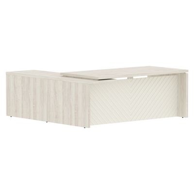 Torr Lux TLCT 2020 R (Сосна эдмонт/Латте) Стол руководителя, правый