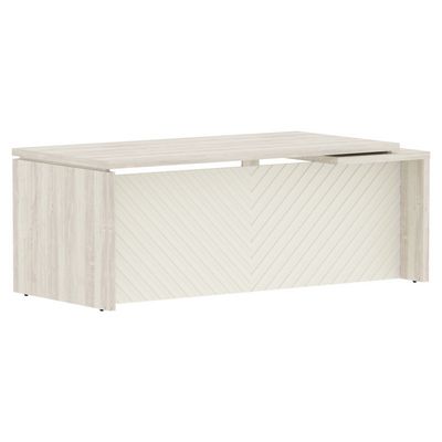 Torr Lux TLCT 209 L (Сосна эдмонт/Латте) Стол руководителя, левый