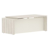 Torr Lux TLCT 209 R (Сосна эдмонт/Латте) Стол руководителя, правый