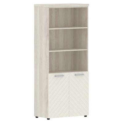 Torr Lux TLHC 85.5 (Сосна эдмонт/Латте) Шкаф с 1 комплектом глухих малых дверей и топом